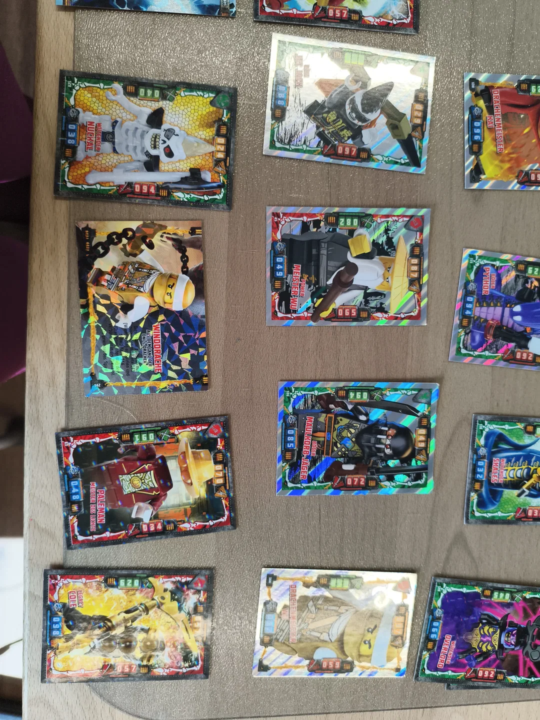 Lego Ninjago, Sammelkarten, 160 Stk. – Bild 8
