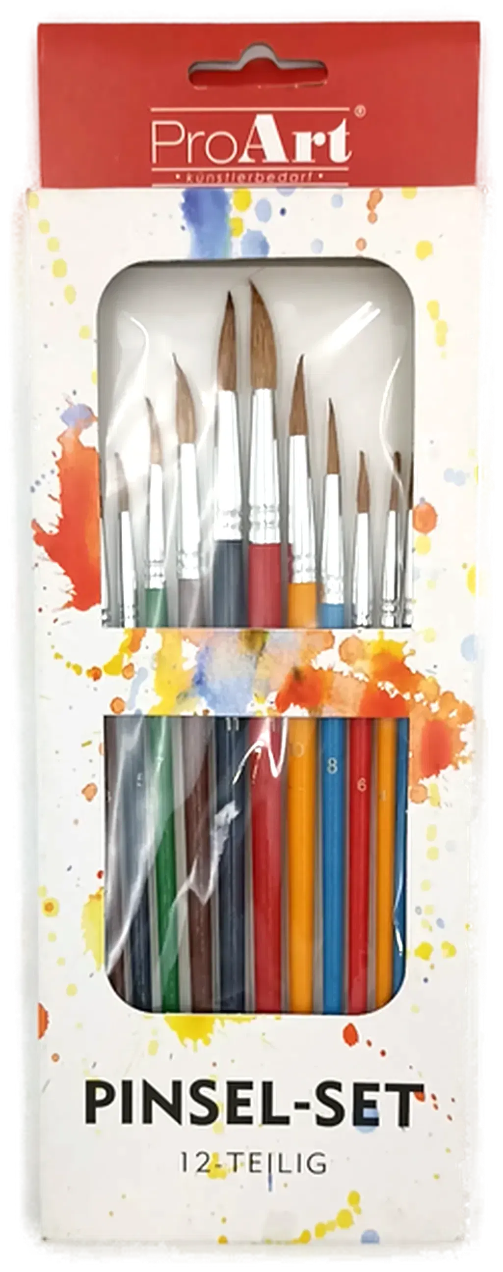 Pro Art 12-teiliges Pinsel-Set - Bild 4