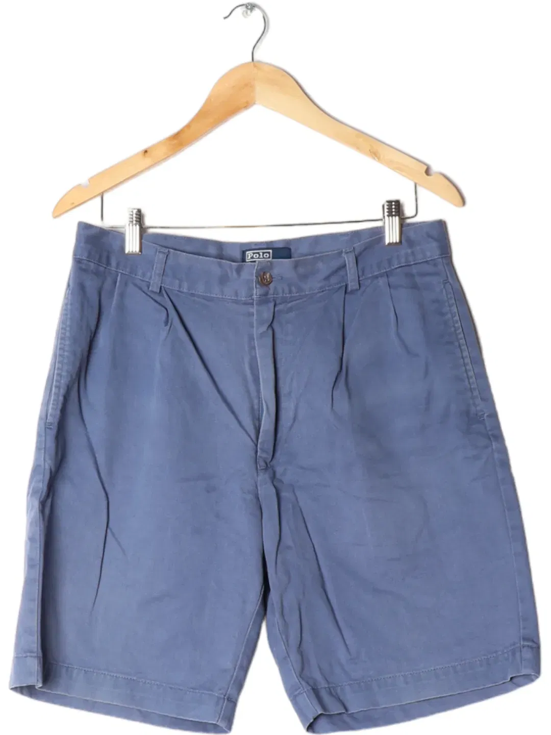 Babäm! - Ralph Lauren Chino Shorts, blau - W34 - Bild 4