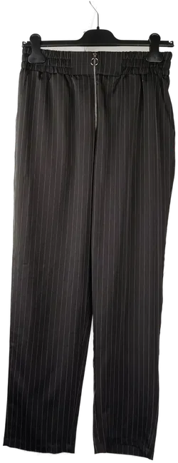 Daphnea Damen Hose weiß gestreift - M - Bild 1