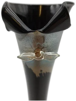 Dekoratives Gläschen mit Masche - leichtes Material – Vorschau 3
