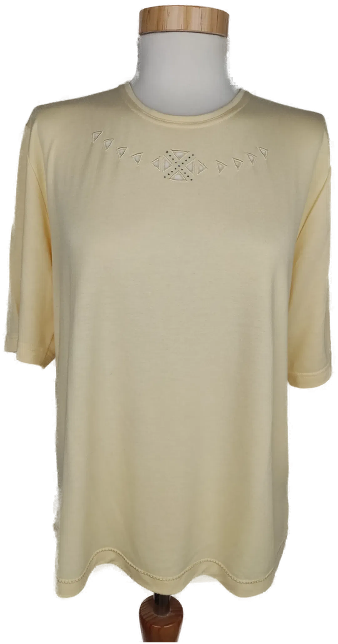 Gerwi Damen T-Shirt gelb - L/40  - Bild 4