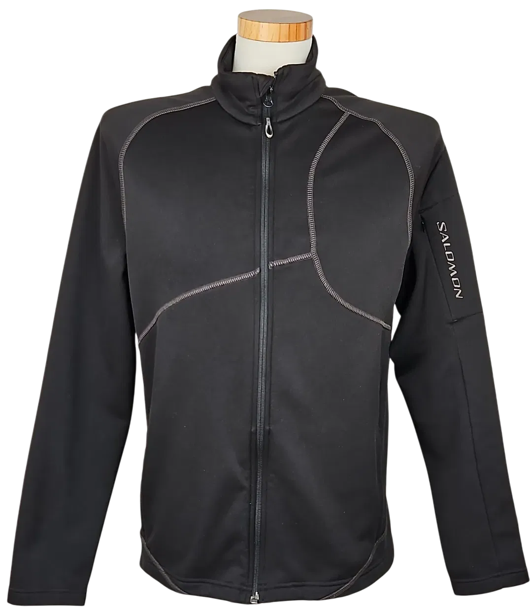 SALOMON Herren Jacke, schwarz - Gr. L  - Bild 1