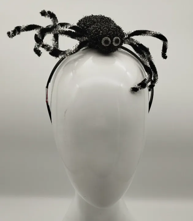 Haarreif Sonstige Spinnen-Applikation | Kostüm-Finish - Bild 3