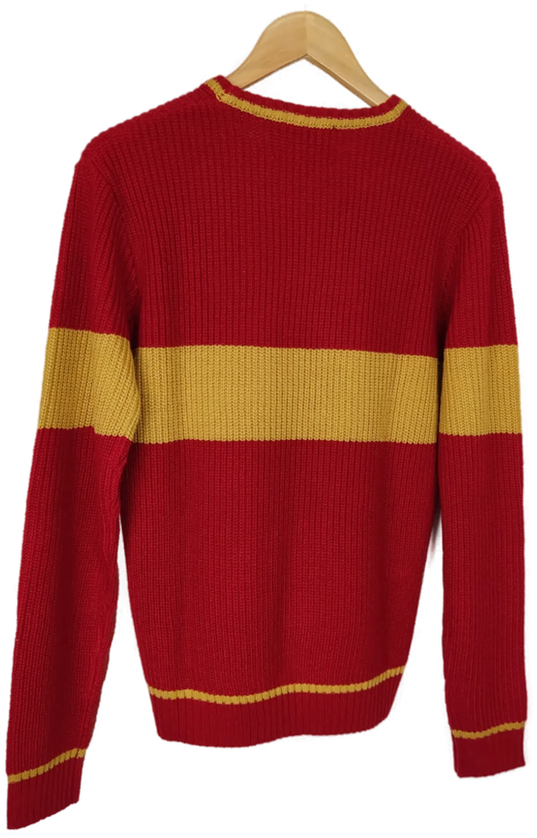Harry Potter Herren Pullover rot-gelb Gr. S – Bild 3