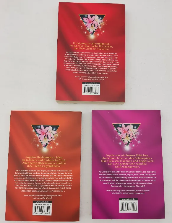 Devoted - Buchreihe - Trilogie – Bild 2