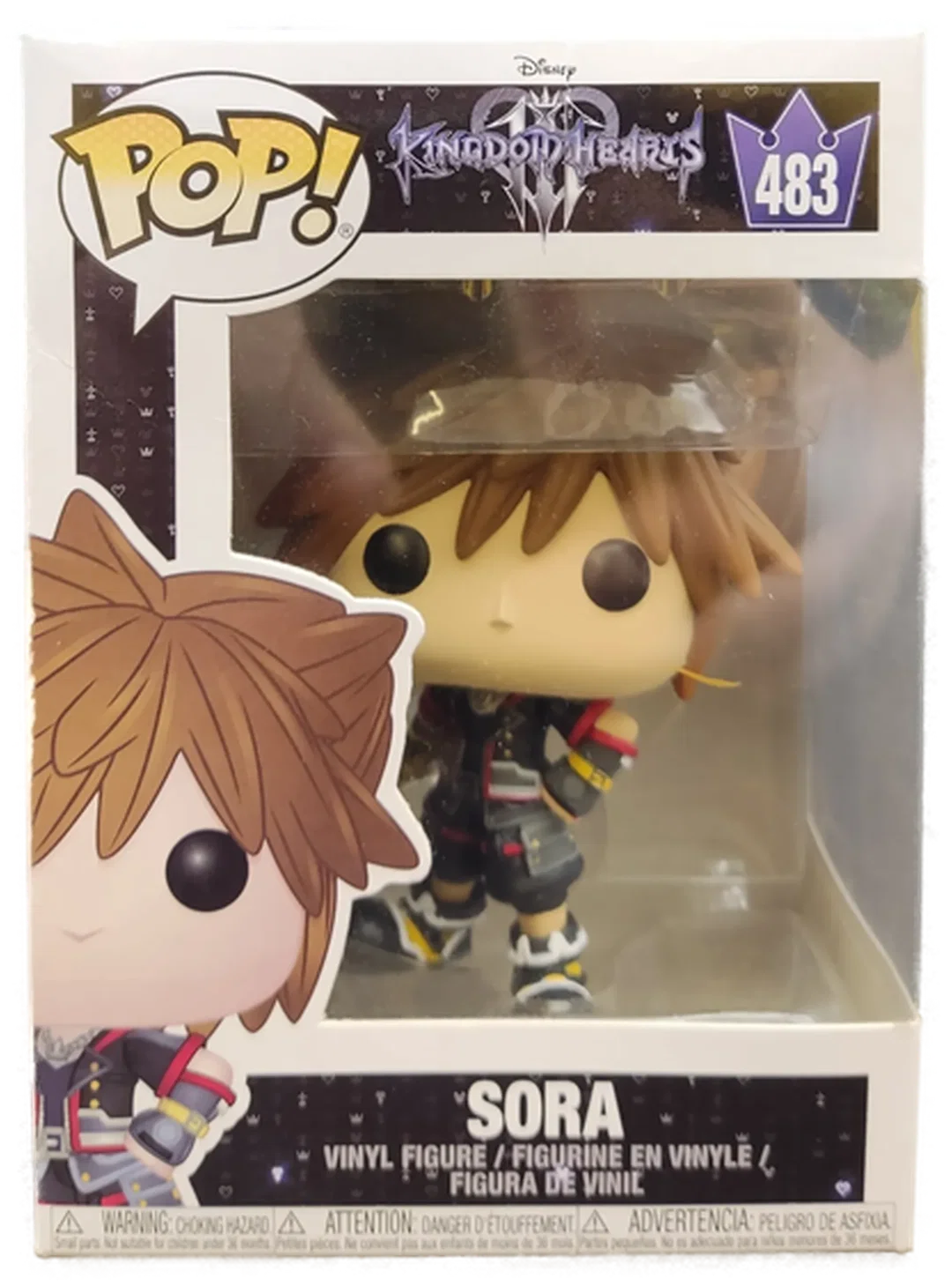 Funko Pop! Kingdom Hearts III Sora 483 Vinyl-Sammelfigur (OVP) – Bild 2