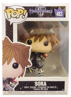 Funko Pop! Kingdom Hearts III Sora 483 Vinyl-Sammelfigur (OVP) – Vorschau 2