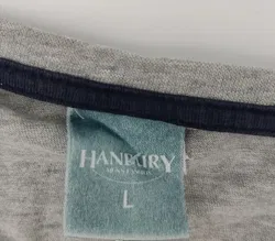 Hanbury Herren T-Shirt grau - Gr. L/50 - Bild 4
