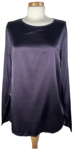 Falconeri - Damenbluse aus Seidensatin - Gr. L – Vorschau 1