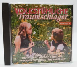 Volkstümliche Traumschlager, Folge 2 - CD - Bild 1