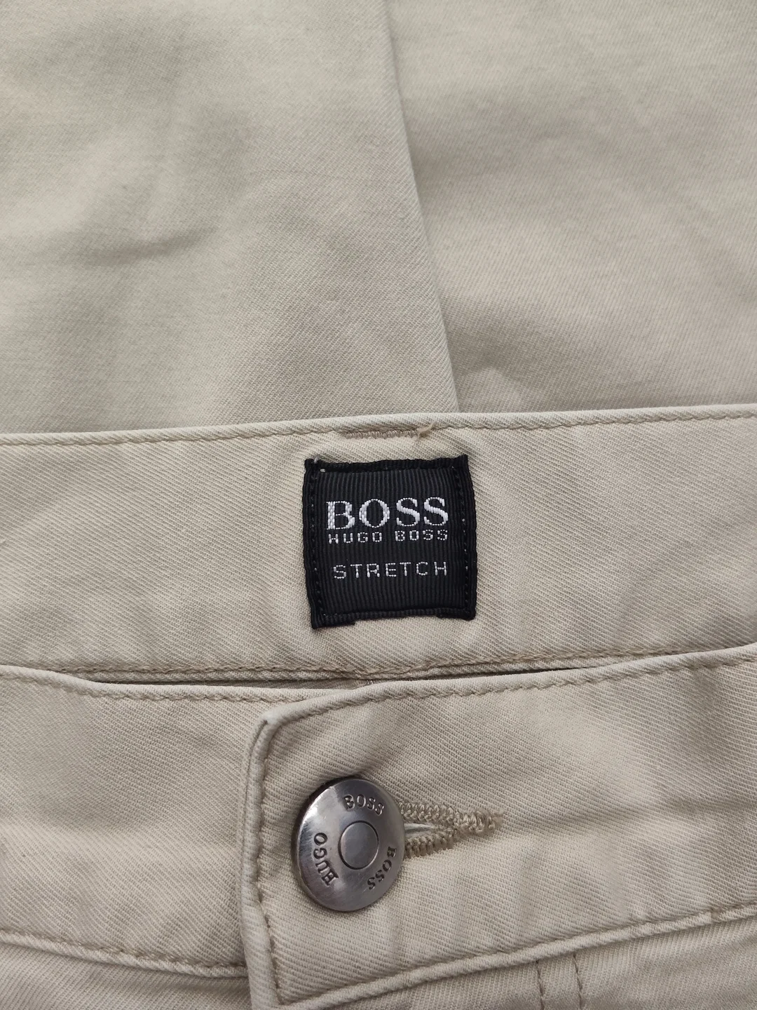 Boss Herrenhose Beige W36/L36 | Casual-Klassiker – Bild 3