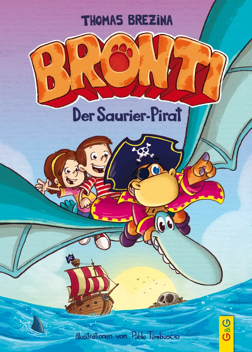 Bronti - Der Saurier-Pirat - Thomas Brezina - Bild 2