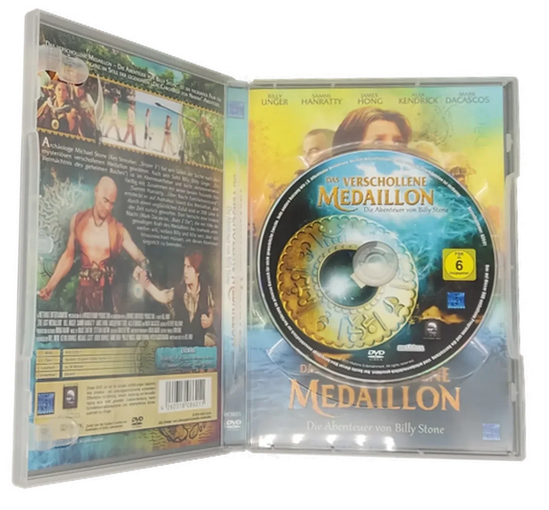 DVD "Das verschollene Medaillon" mit Billy Unger und Sammi Hanratty – Bild 3