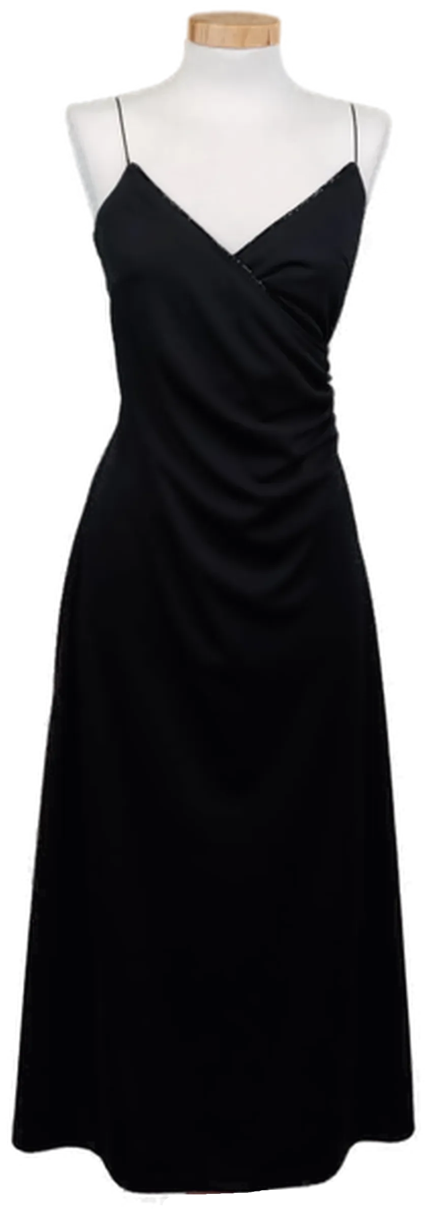 H&M Midikleid schwarz in Gr. S - Bild 1