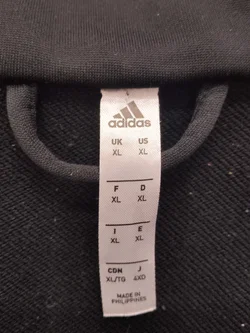 Herrenweste Adidas Unifarben Gr. 56 | Frühling/Herbst-Favorit - Bild 4