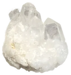 Edelstein Bergkristall in weiß - Bild 2