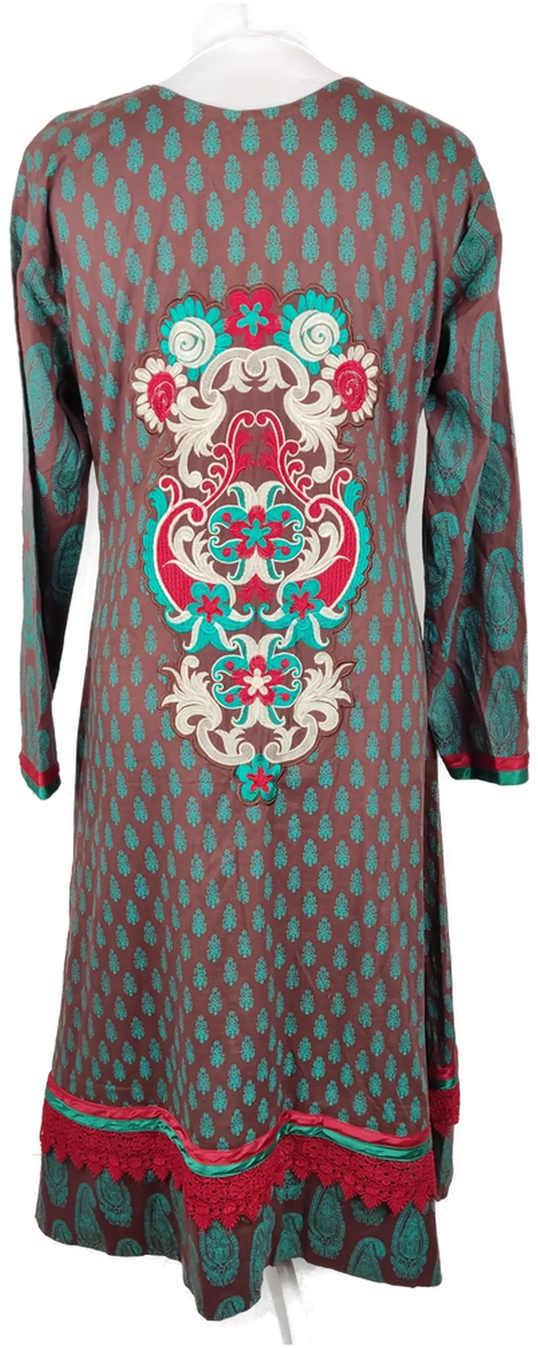 Midikleid  Geblümt | Frühlingsliebe – Bild 3