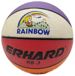 Erhard Kinder-Basketball No. 3 - Rainbow Edition - Bild 3