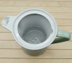 Kaffeekanne, Lilien Porzellan, Daisy, Nr. 40, mint  - Bild 2