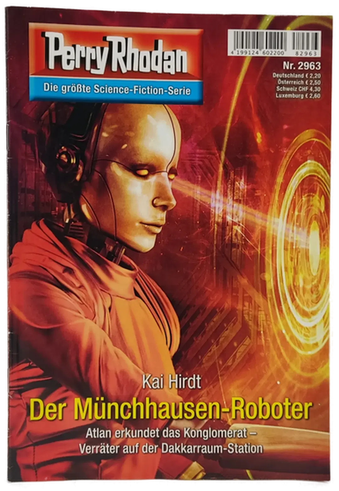 Romanheft Perry Rhodan Der Münchhausen-Roboter Erstauflage Nr. 2963 - Bild 1