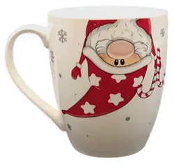 Weihnachtstasse gemustert - Bild 4