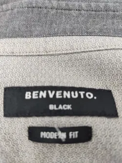 Benvenuto Herrenhemd grau - M (eng geschnitten) - Bild 4
