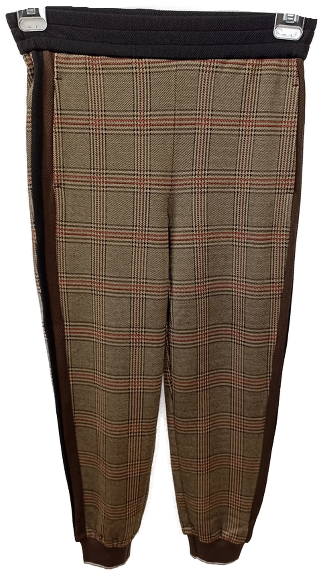 United Colors of Benetton Damen Jogginghose beige gemustert Gr. XS/ECH – Bild 1