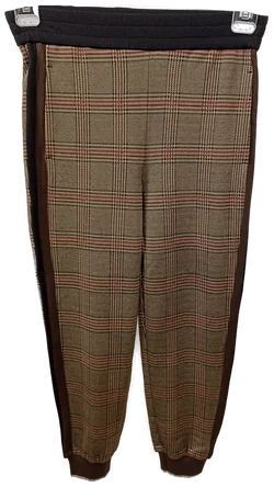United Colors of Benetton Damen Jogginghose beige gemustert Gr. XS/ECH - Bild 1