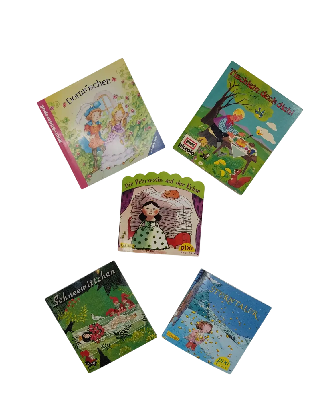 Kleine Bücher - Diverse Märchen - 5 Stück - Bild 1