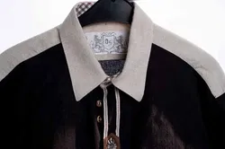 Trachtenhemd, Herren L, 41, 42 - Bild 2