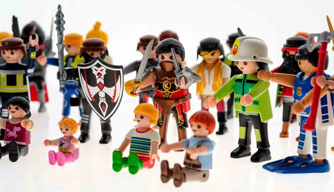 Konvolut Playmobil Figuren – 34 Stück mit Zubehör – verschiedene Themen & Epochen – Bild 6