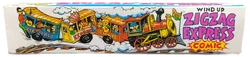 Zig Zag Comic Express Aufziehspielzeug  - Bild 7