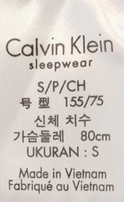 Calvin Klein Damen Kapuzenpullover grün Gr. S - Bild 4