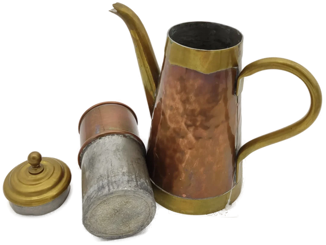 Kupfer Teeset 3-teilig – Bild 4