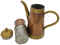 Kupfer Teeset 3-teilig - Bild 4