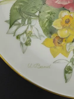 Hutschenreuther Bradex Wandteller 