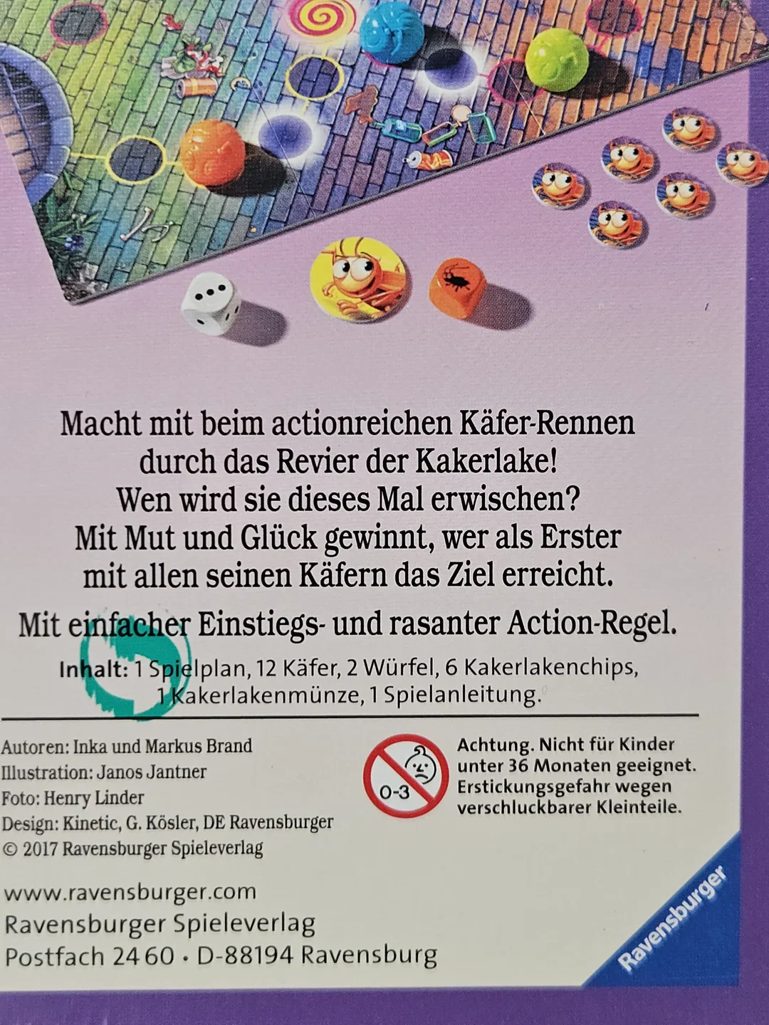 Kakerla Loop - Gesellschaftsspiele - Ravensburger – Bild 3