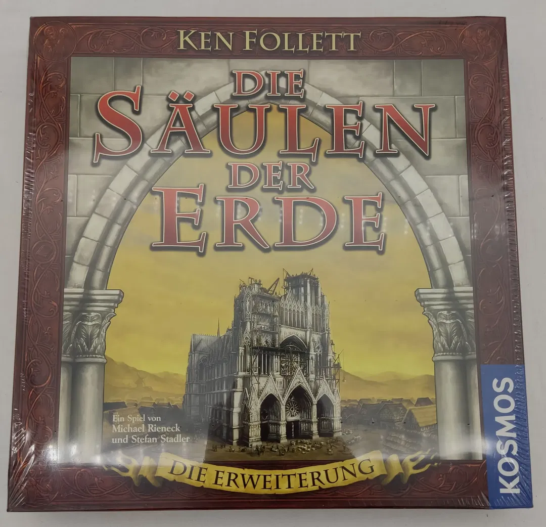 Kosmos - Die Säulen der Erde  Die Erweiterung - Gesellschaftsspiel - Bild 1