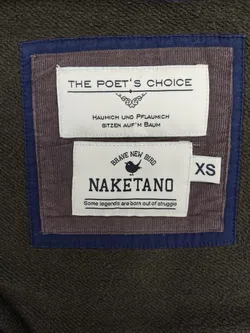 Naketano Damen Jacke grün Gr.XS - Bild 5