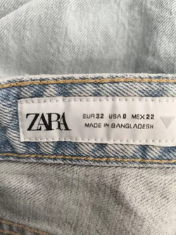 Zara, Damenjeans, Mädchen, Gr. 32 - Bild 3