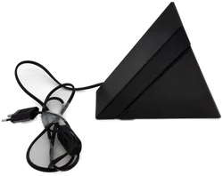 Designer-Tischlampe Mario Bertorelle (Kunststoff) | Kompaktes Kleinod