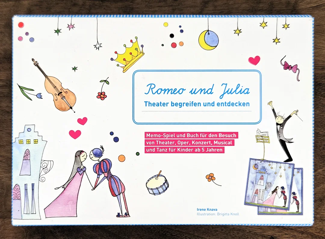 Romeo und Julia - Theater begreifen und entdecken – Bild 1