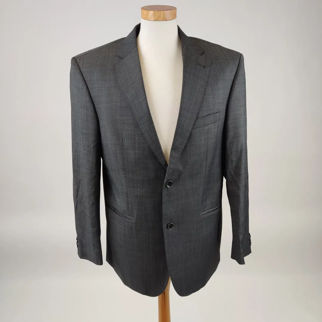 ROY ROBSON Herren Sakko grau - 50 - Bild 1