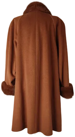 Hochwertiger Damenmantel von Antonette in Gr 40 - Bild 9