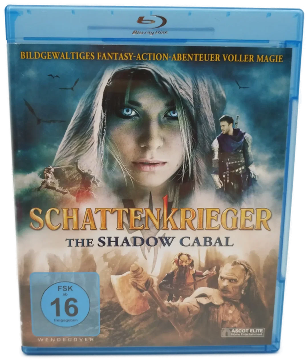 Schattenkrieger: The Shadow Cabal - BluRay / FSK 16 - Bild 1