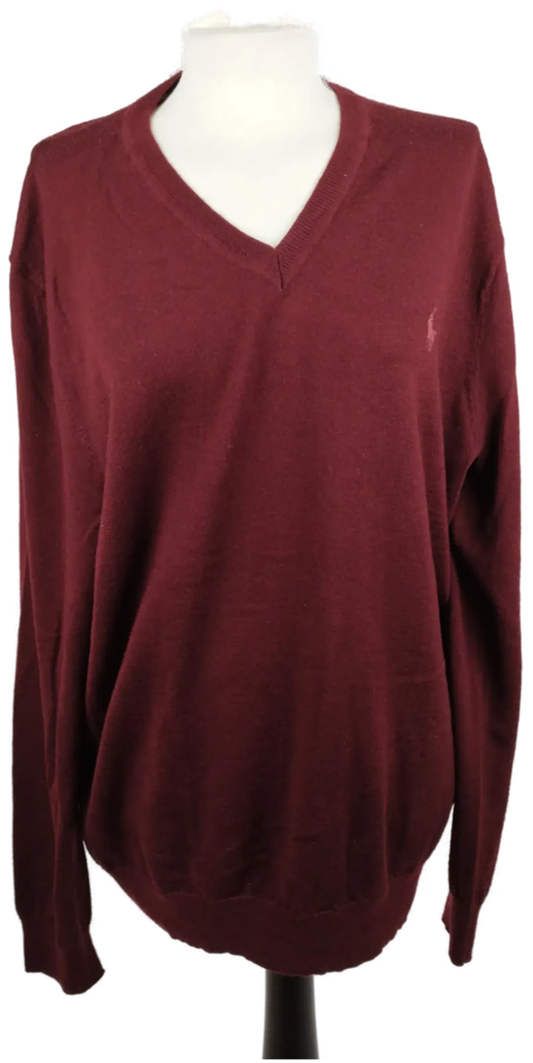 Ralph Lauren Polo Pullover - Gr. L / 100% Merino Wolle - Bild 1