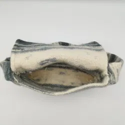 Filzwolle-Handtasche | Ganzjahres-Unikat - Bild 4