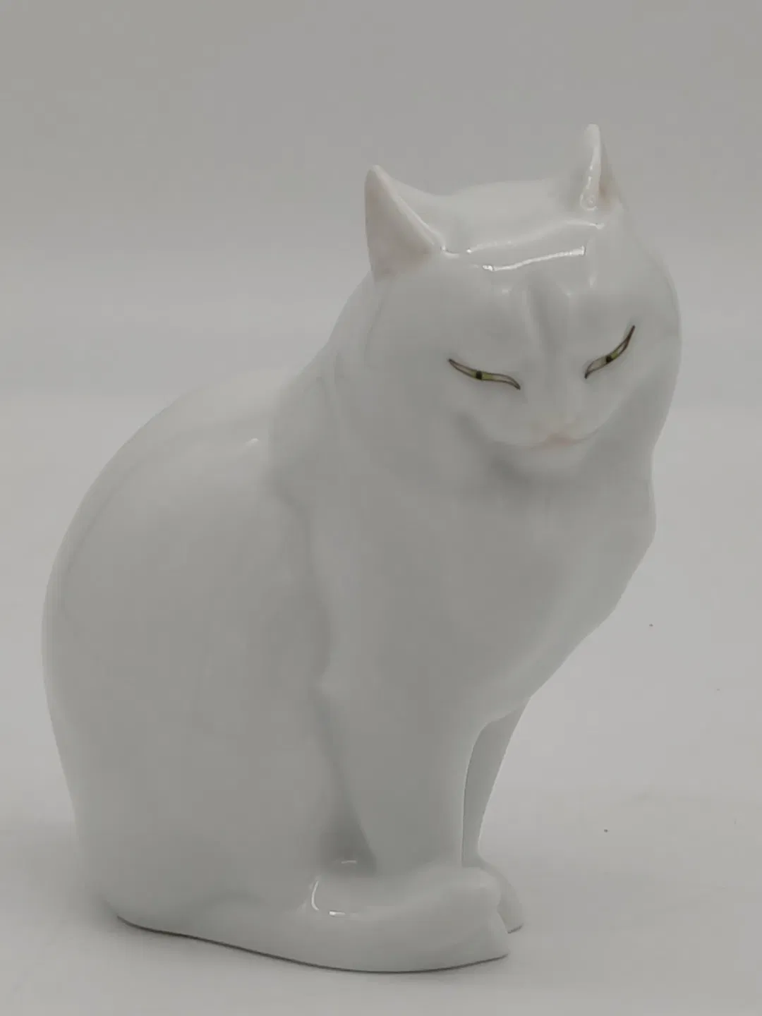 Vintage Herend Porzellan Katze - handbemalt - Bild 4