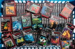 Alfred Hitchcock - Die Drei ??? Konvolut 109 MCs Tonbandkassetten - Bild 2